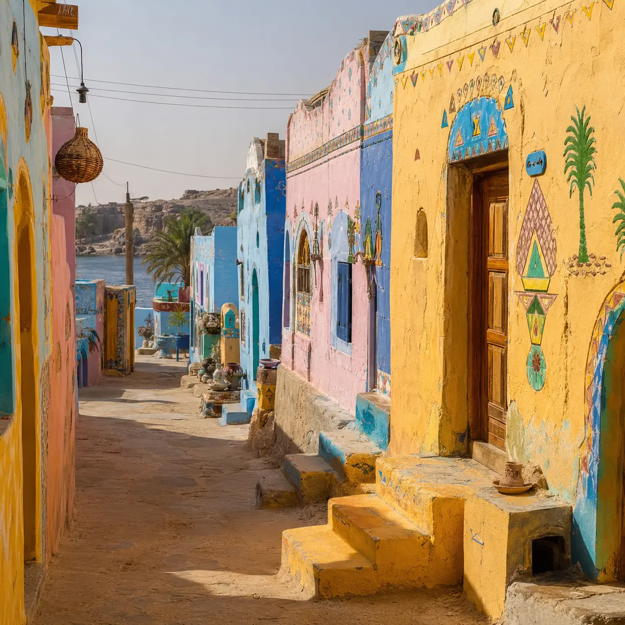 Nubian Village — Aswan (photo 1 of 1)