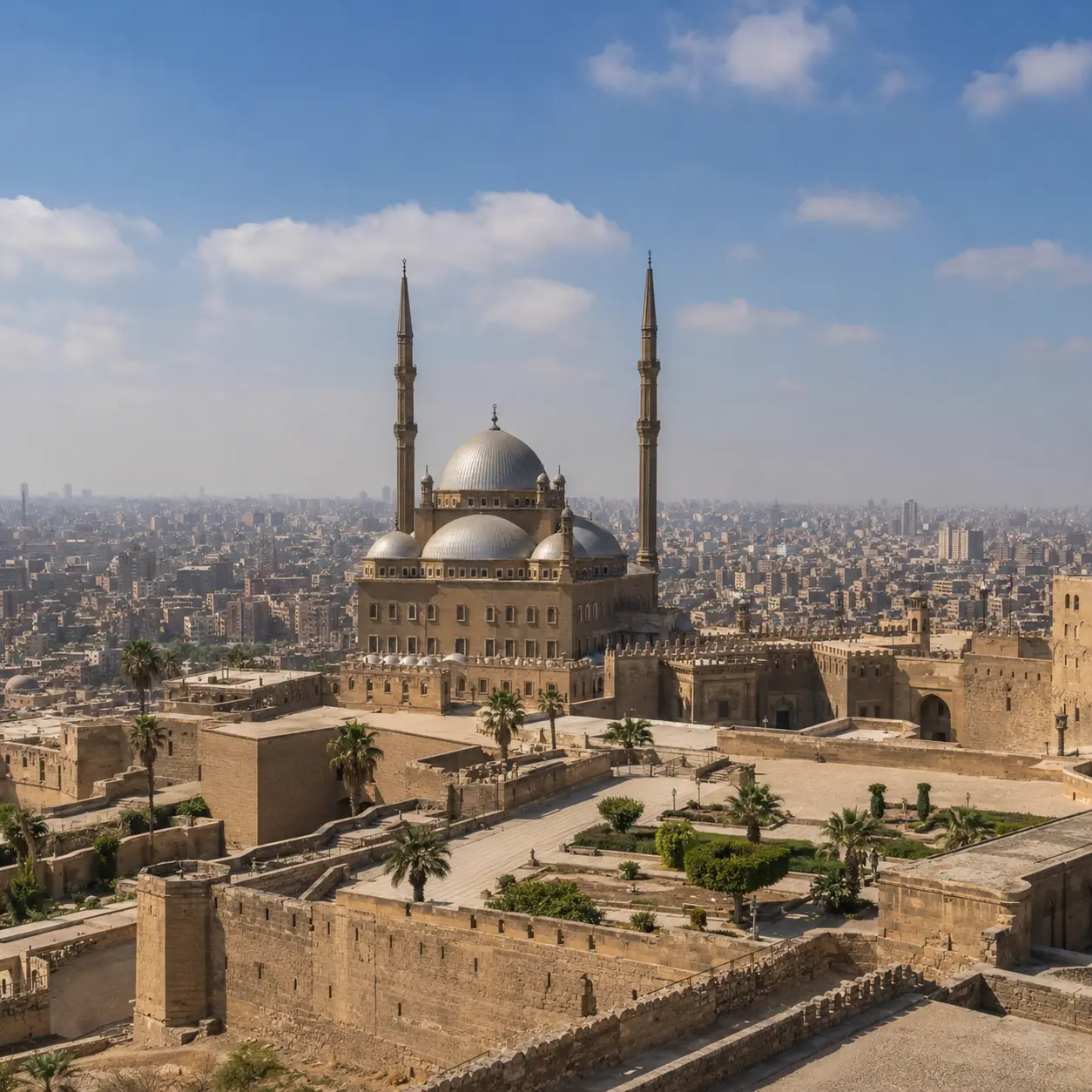 Cairo Citadel (Saladin Citadel) & Mosque of Muhammad Ali