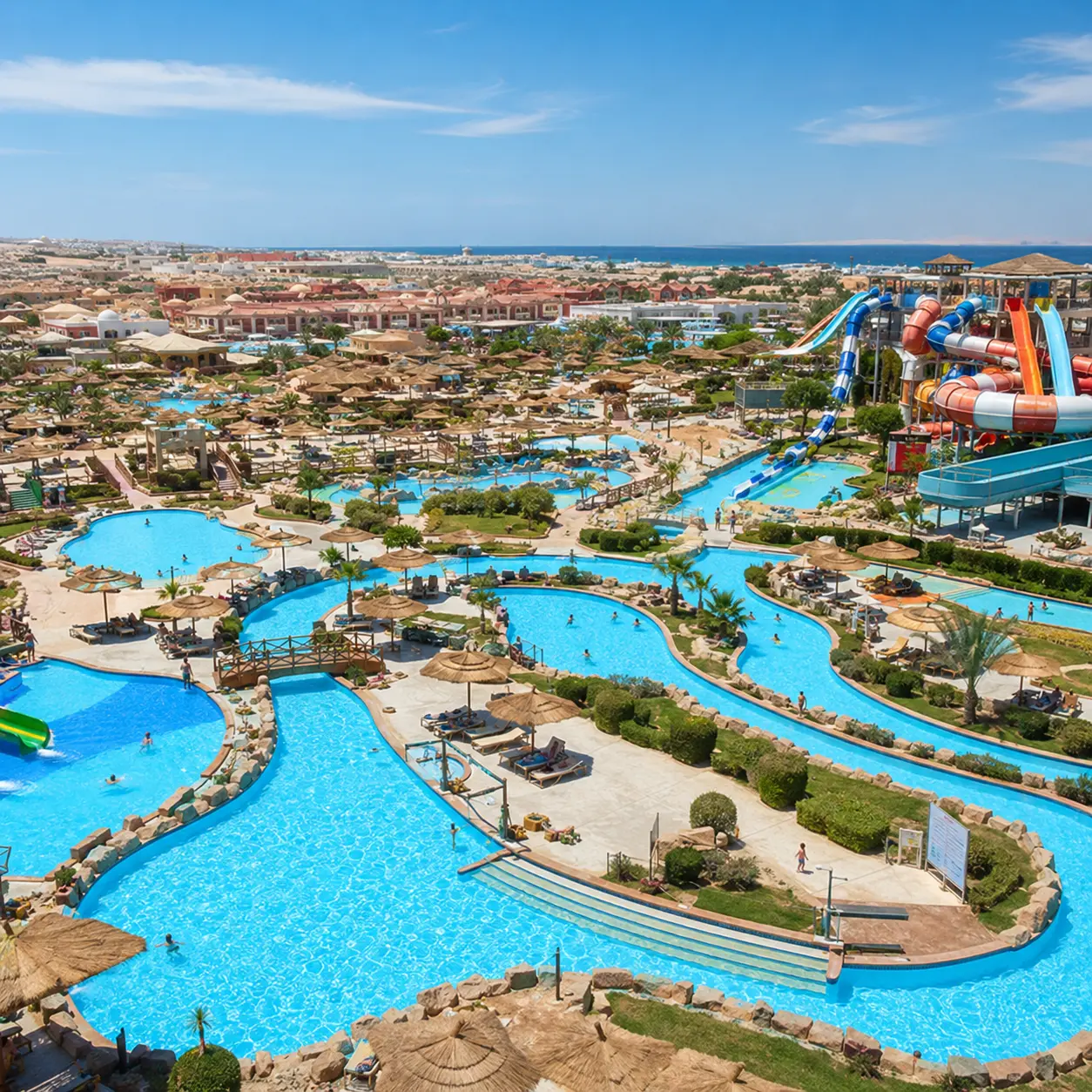 Jungle Aqua Park Hurghada — Hurghada (photo 1 of 1)