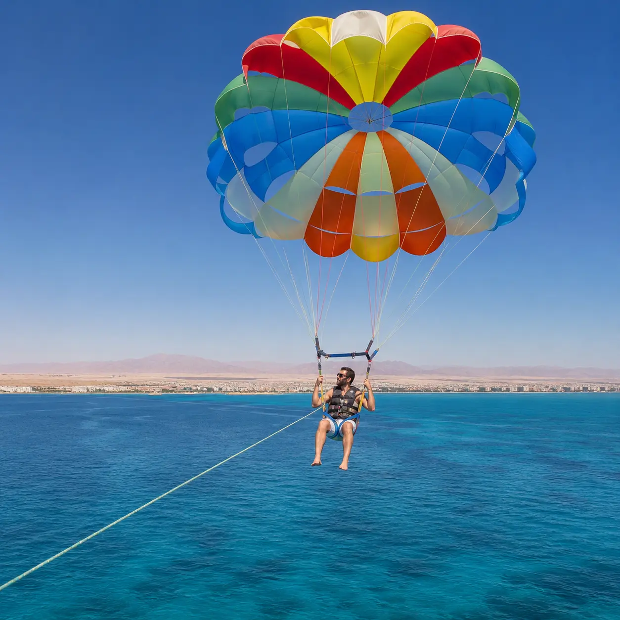 Parasailing Hurghada — Hurghada (photo 1 of 1)