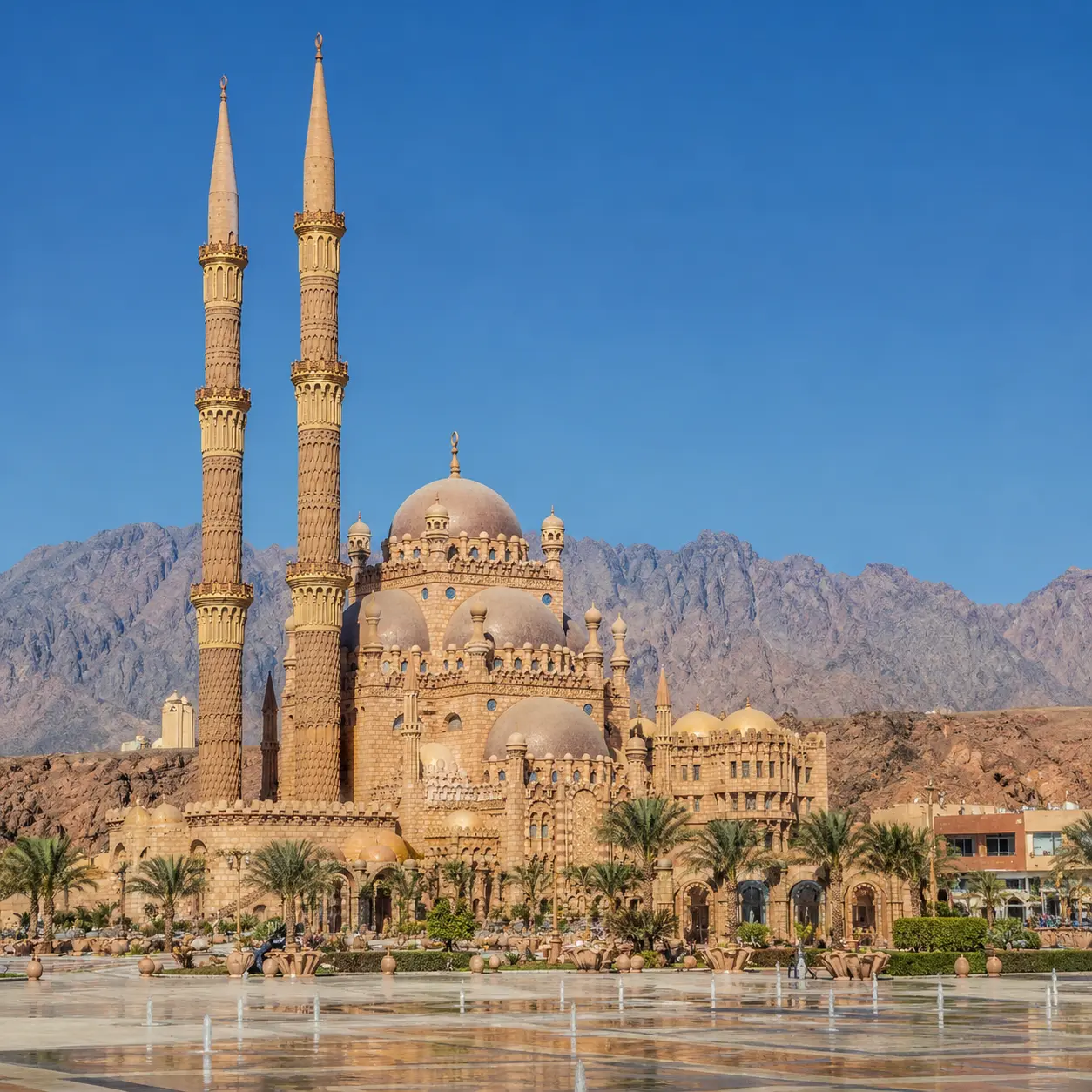 Al Sahaba Mosque Sharm El Sheikh — Sharm El Sheikh (photo 1 of 1)