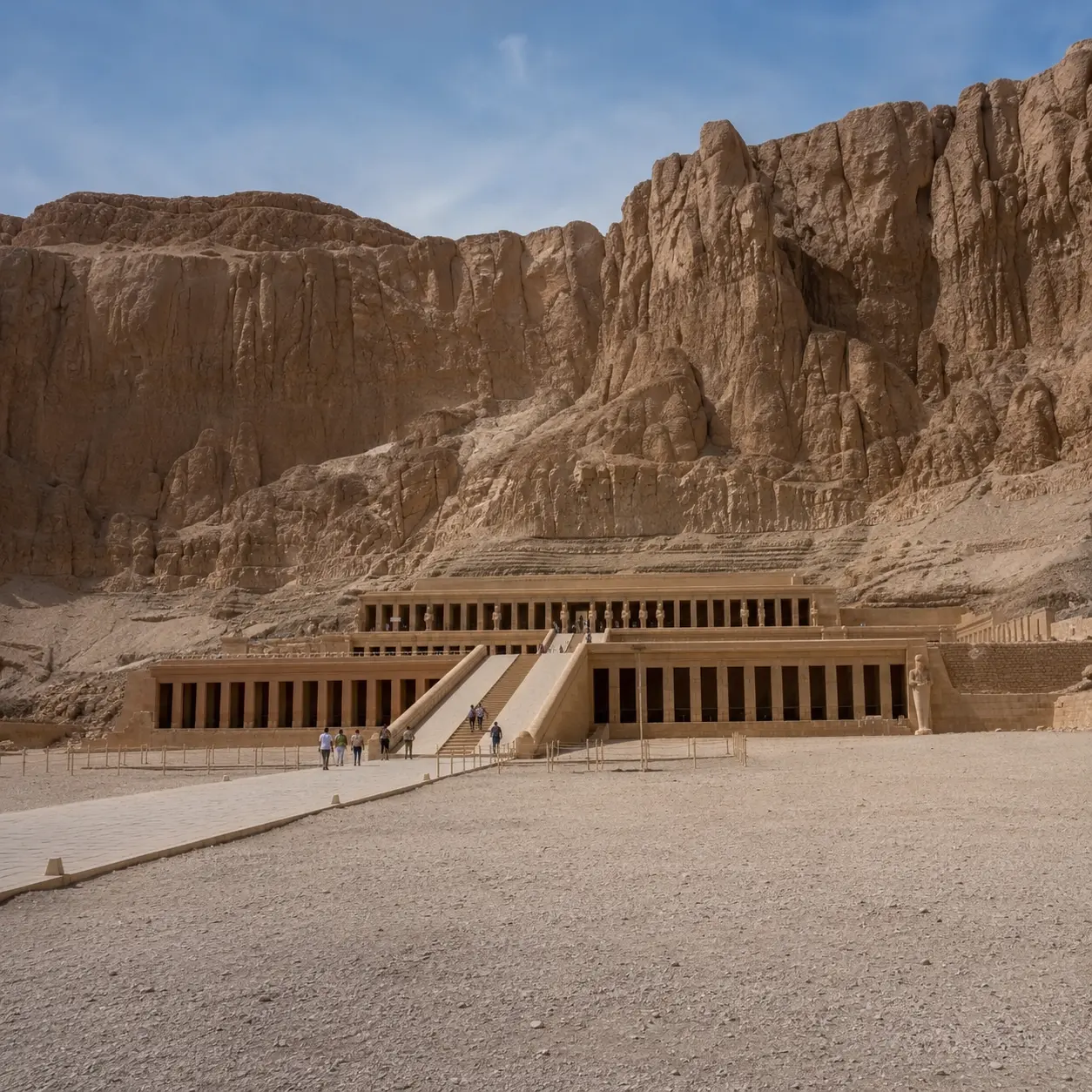 Temple of Hatshepsut — Cairo (photo 1 of 1)