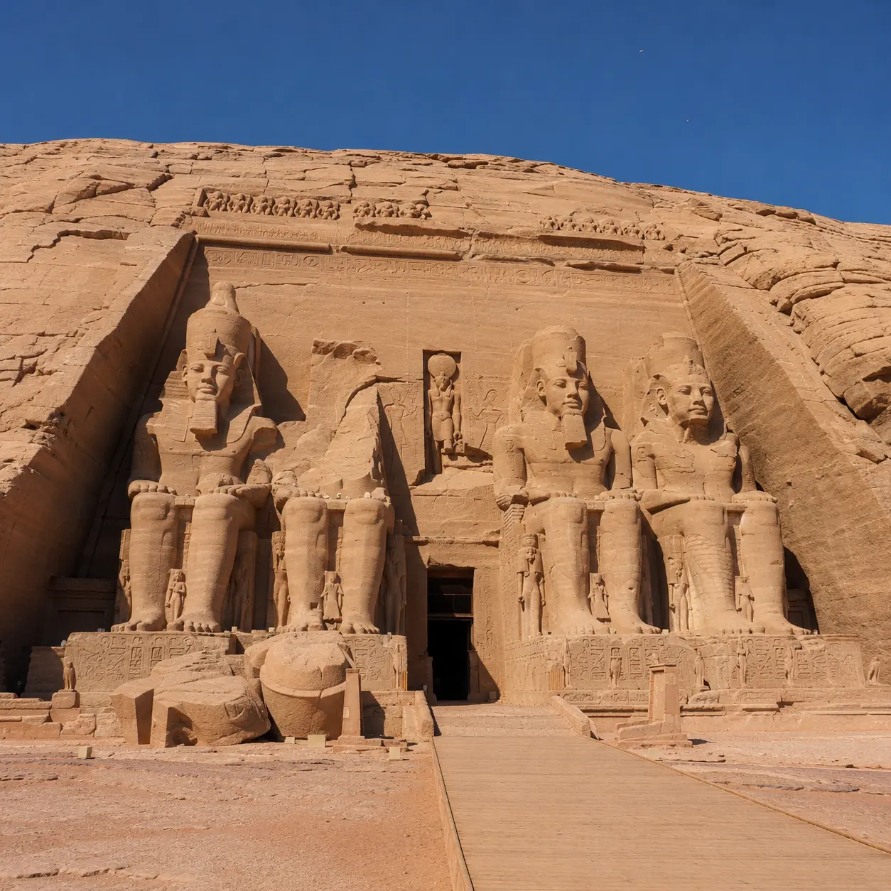 Abu Simbel Temples — Aswan (photo 1 of 1)