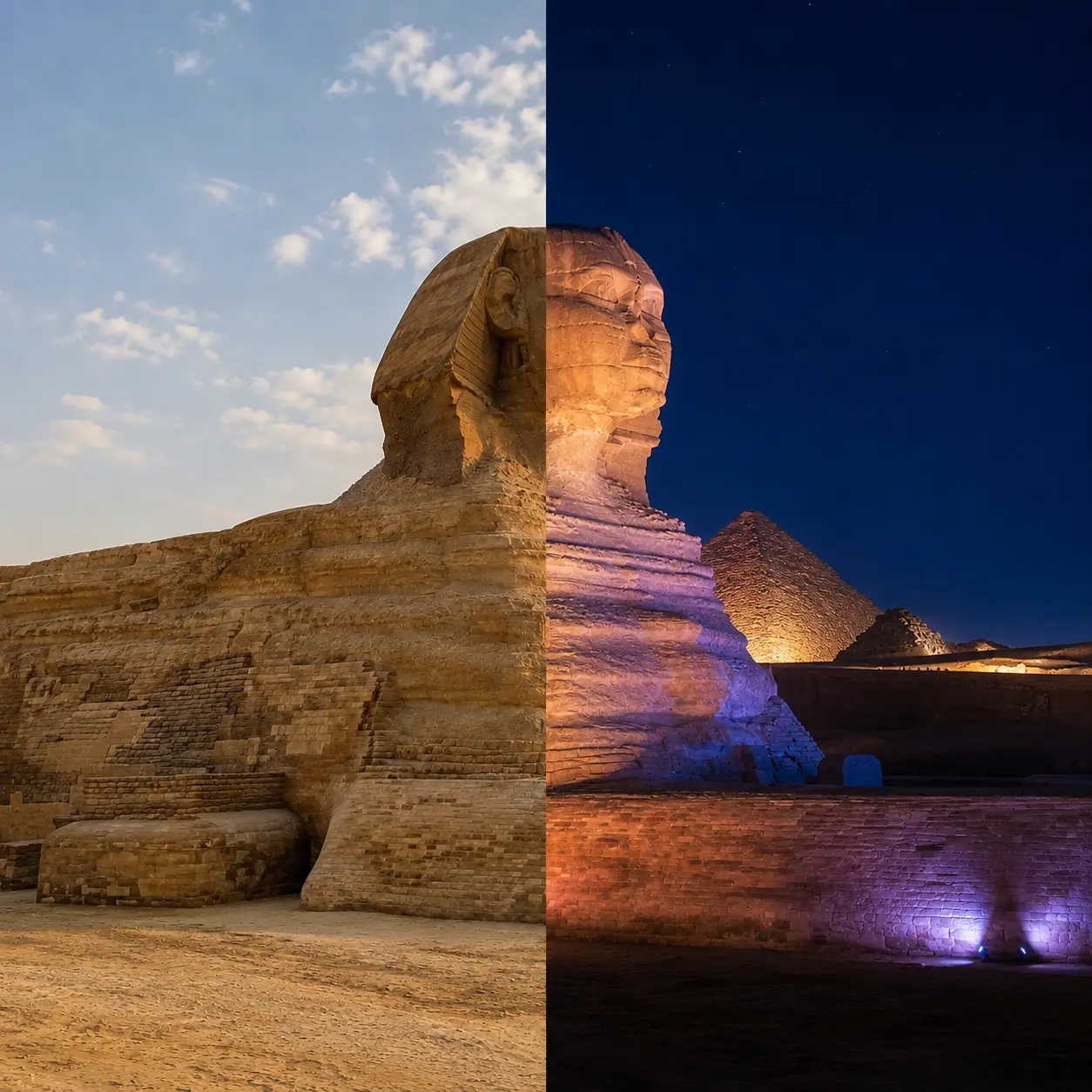 Great Sphinx of Giza — Giza (photo 1 of 1)