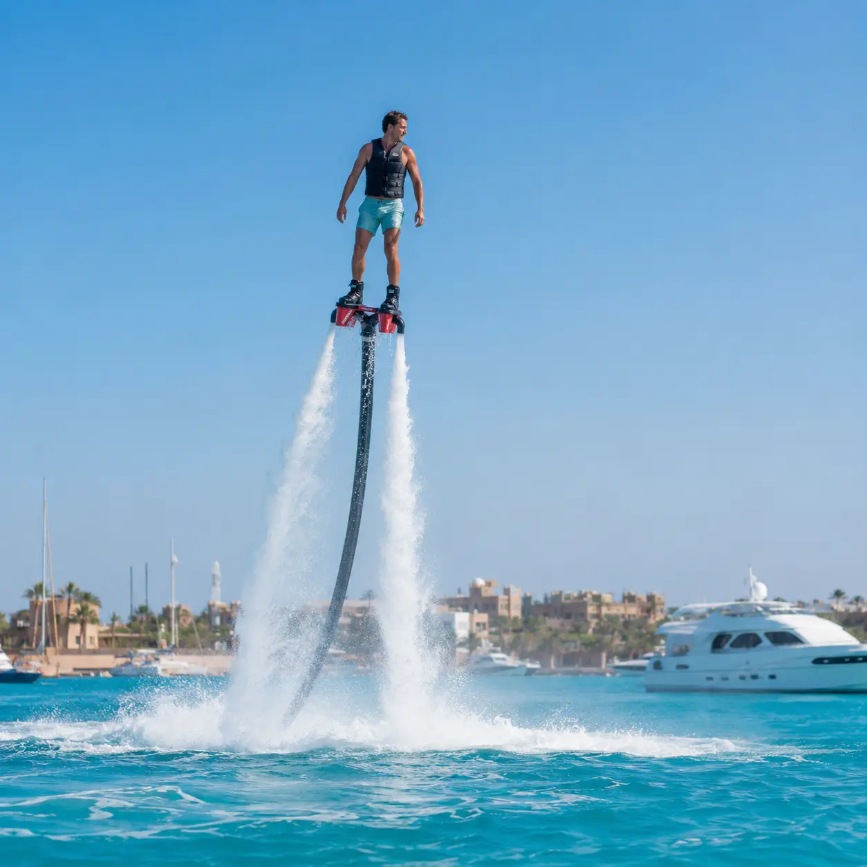 Flyboard Hurghada — Hurghada (photo 1 of 1)