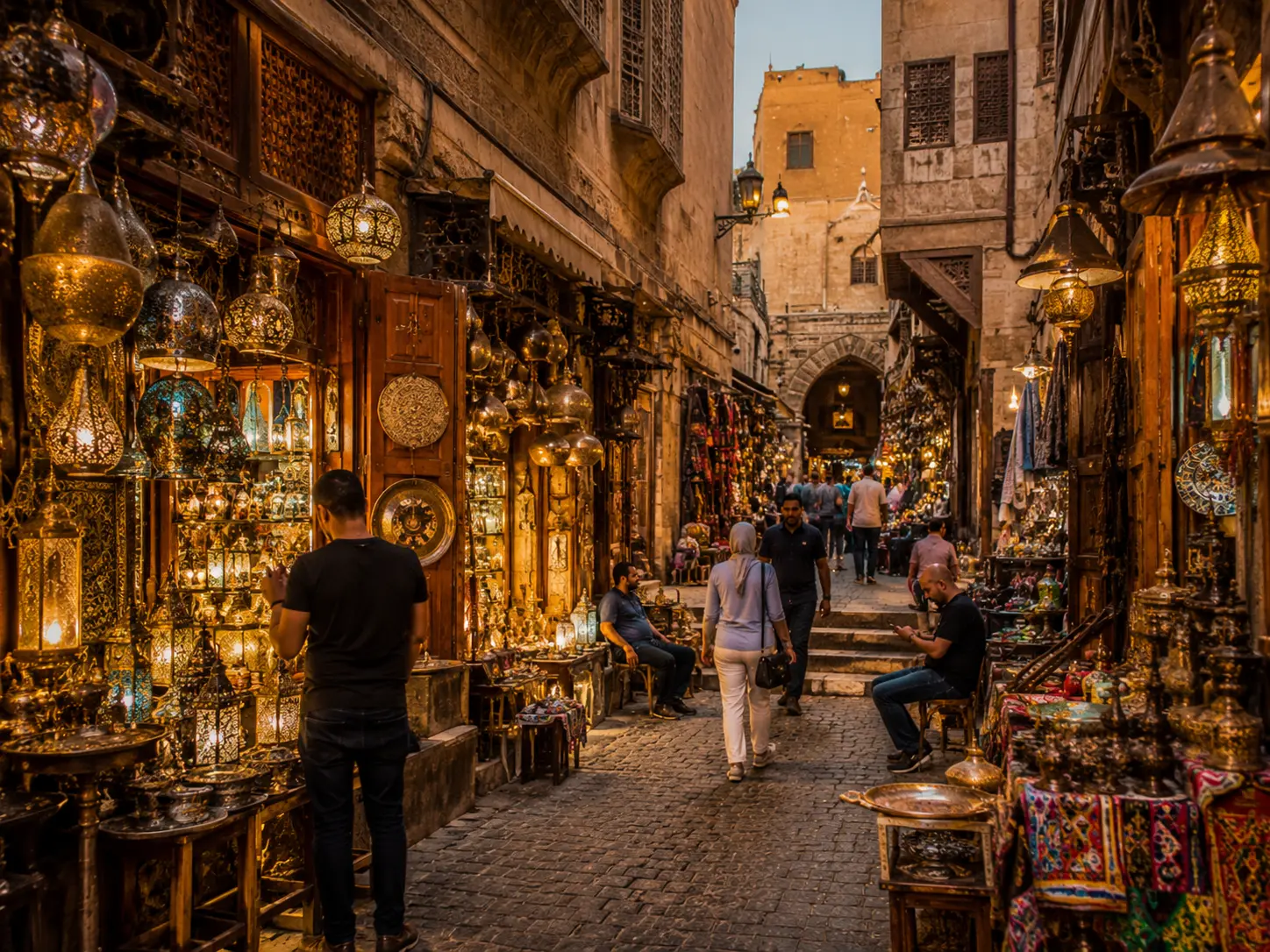 Khan El Khalili Bazaar — Cairo (photo 1 of 1)