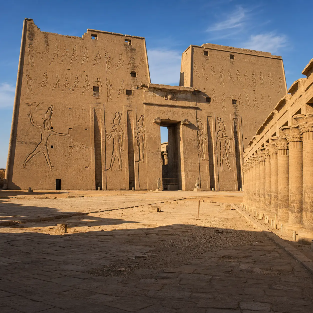 Edfu Temple — Aswan (photo 1 of 1)