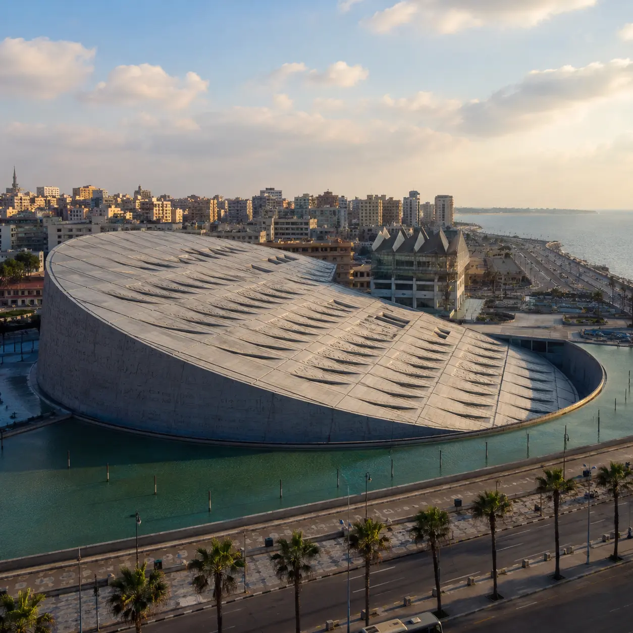 Bibliotheca Alexandrina — Alexandria (photo 1 of 1)