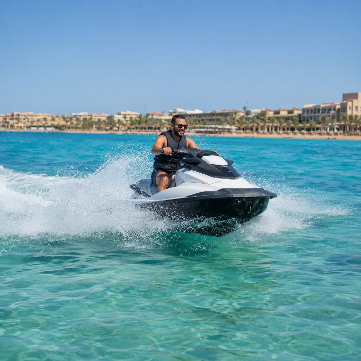 Jet Ski Hurghada — Hurghada (photo 1 of 1)