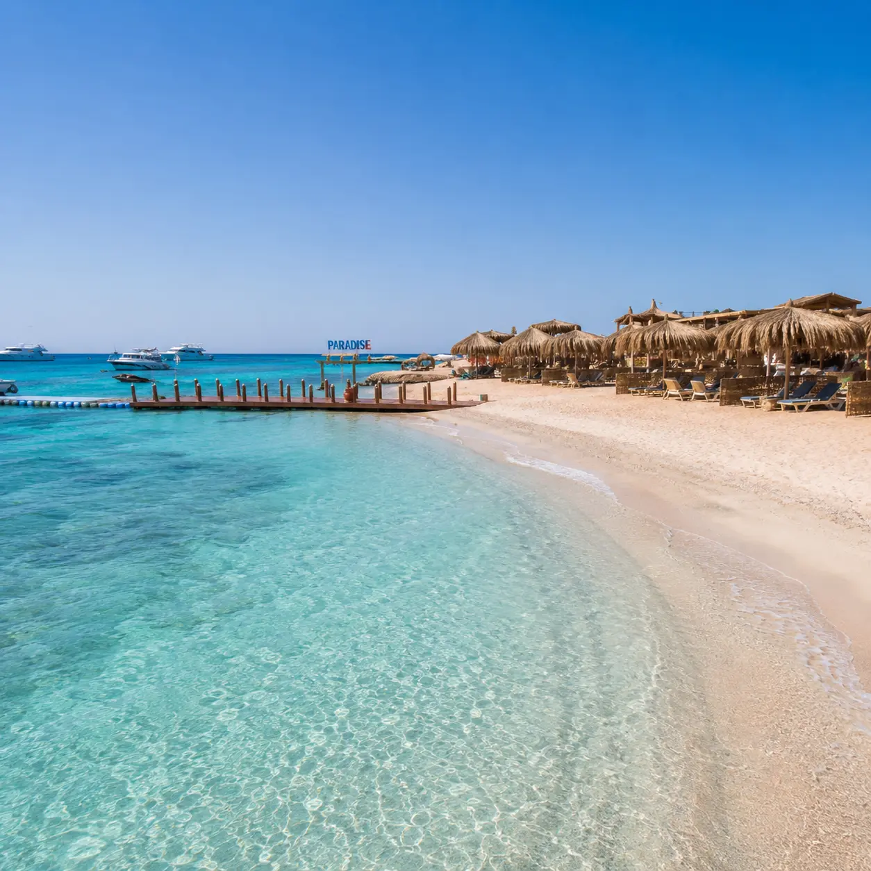 Paradise Island Hurghada