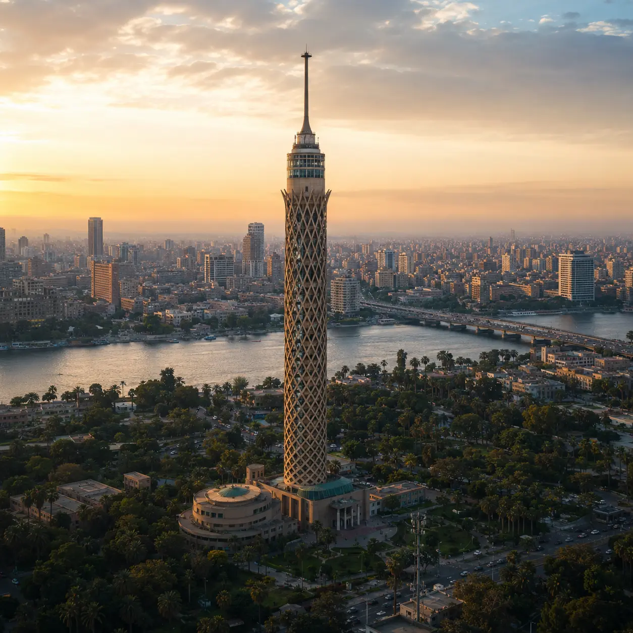 Cairo Tower — Cairo (photo 1 of 1)