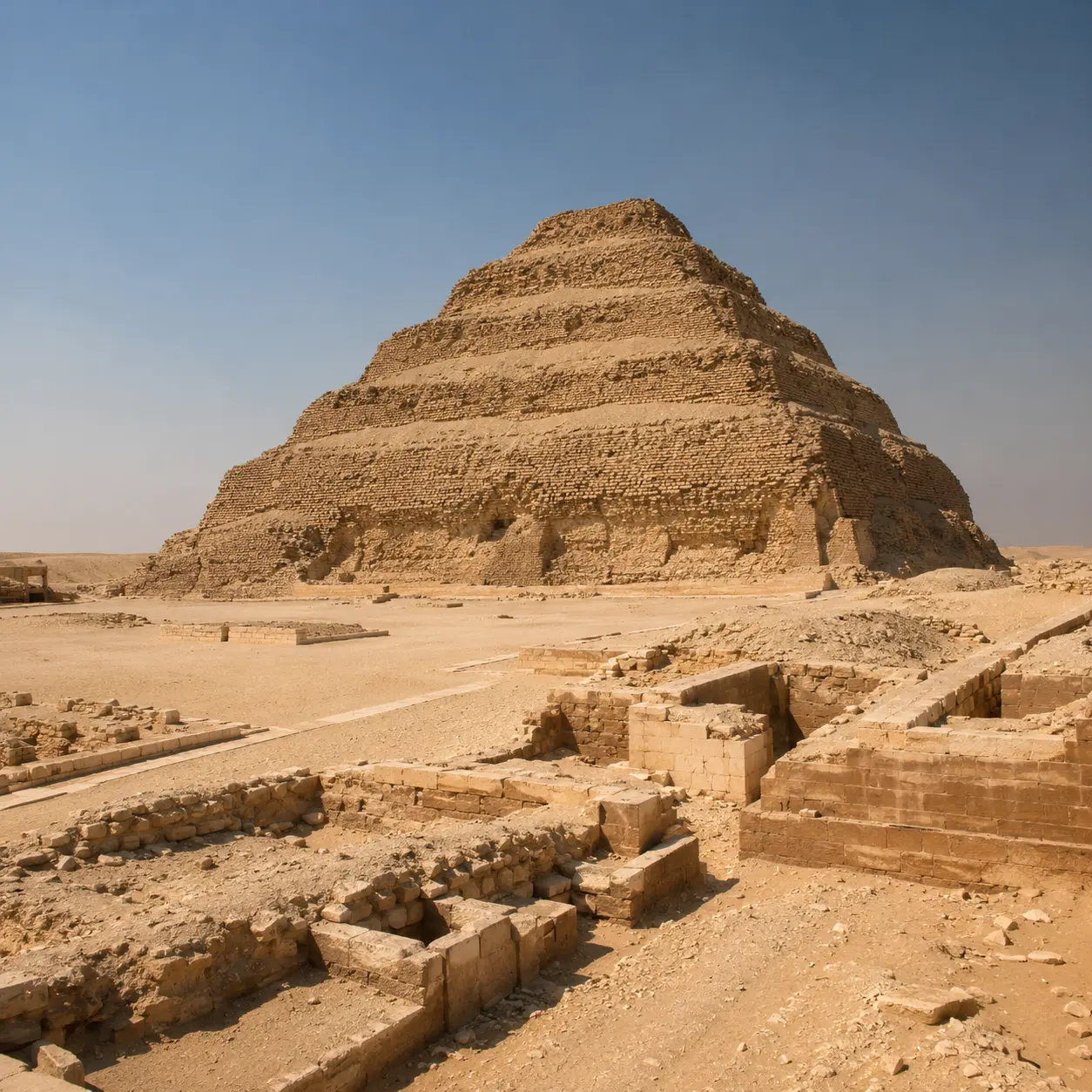 Saqqara & the Step Pyramid of Djoser — Giza (photo 1 of 1)