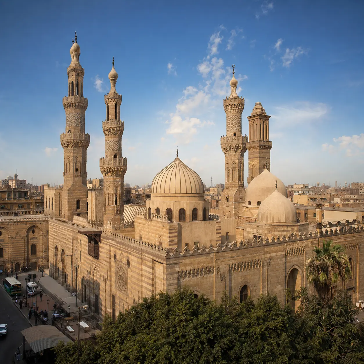Al-Azhar Mosque — Cairo (photo 1 of 1)
