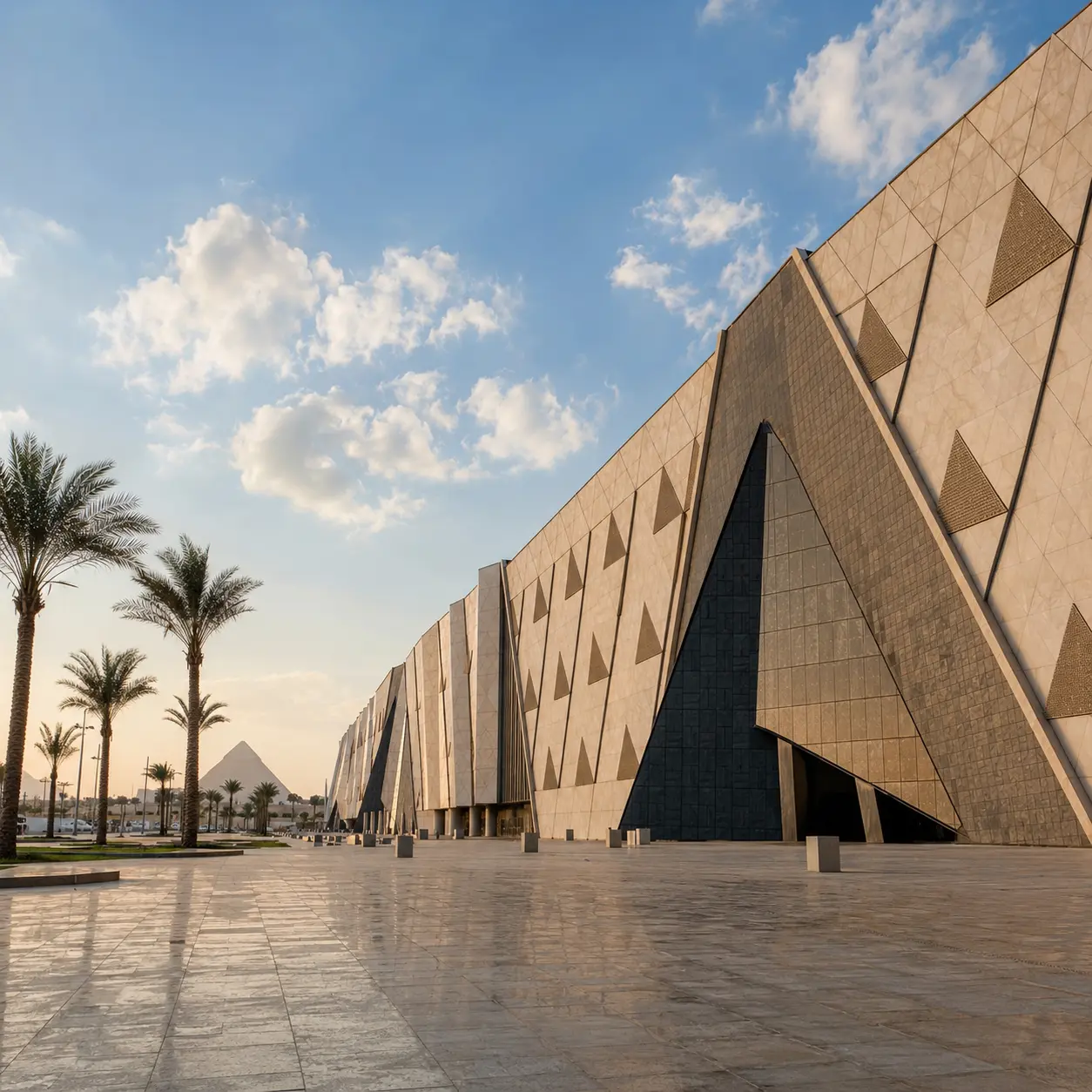Grand Egyptian Museum (GEM)