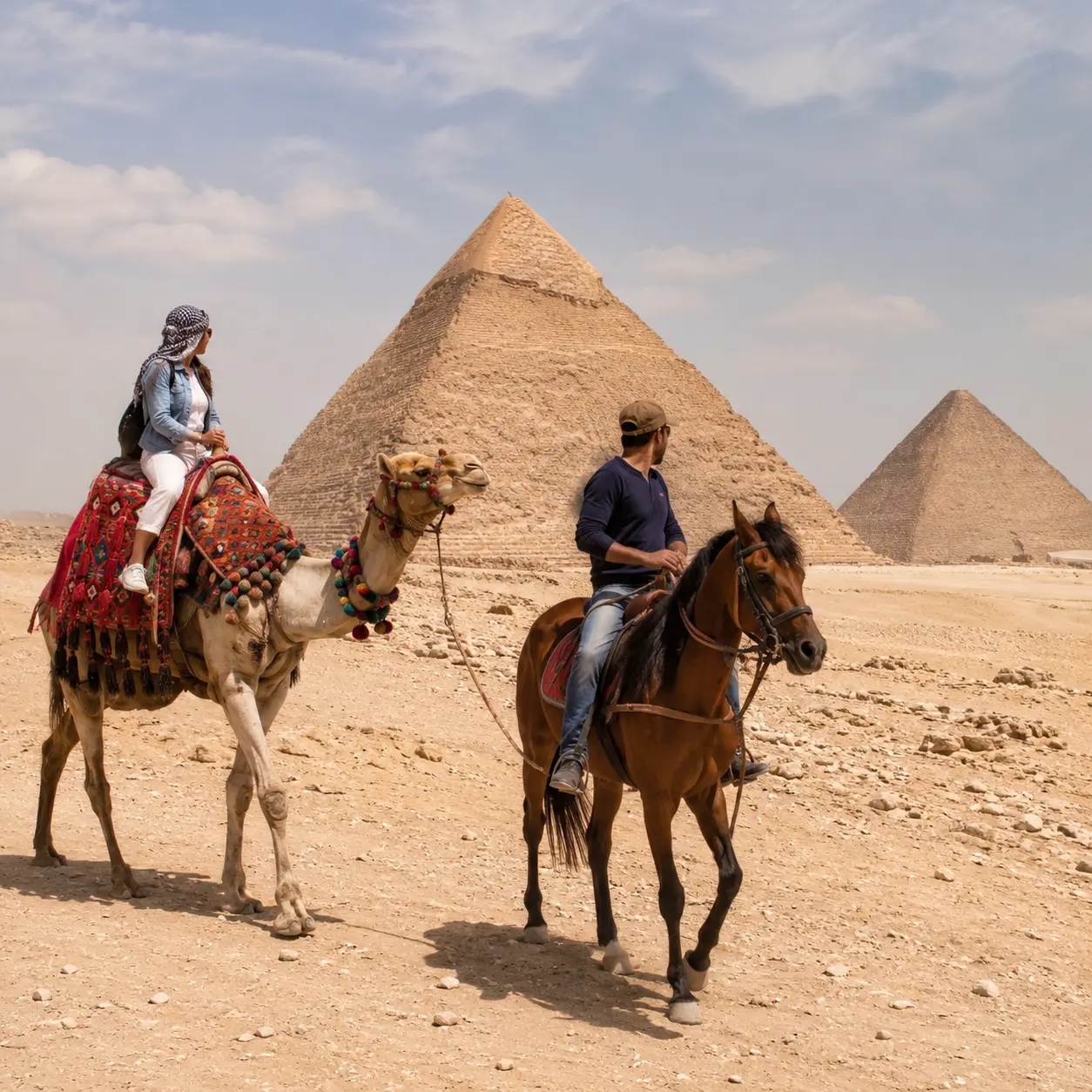 Pyramids Horse & Camel Ride — Giza (photo 1 of 1)