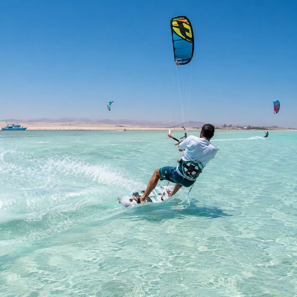 Kitesurfing Hurghada — Hurghada (photo 1 of 1)