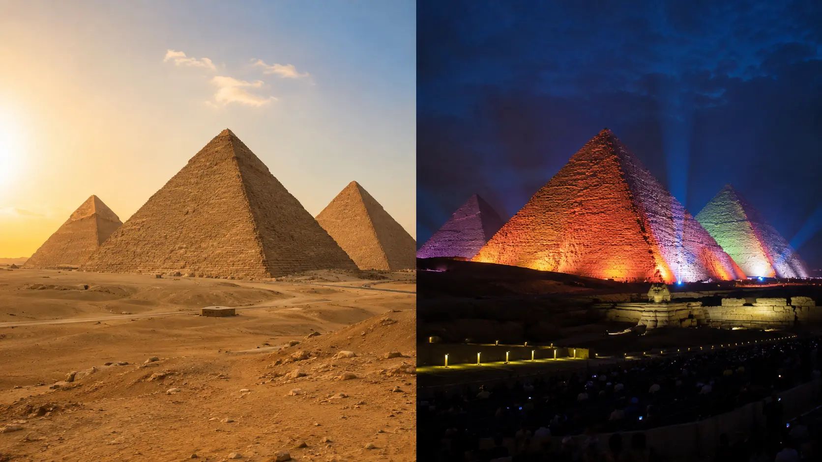 Pyramids of Giza — Giza (photo 1 of 1)