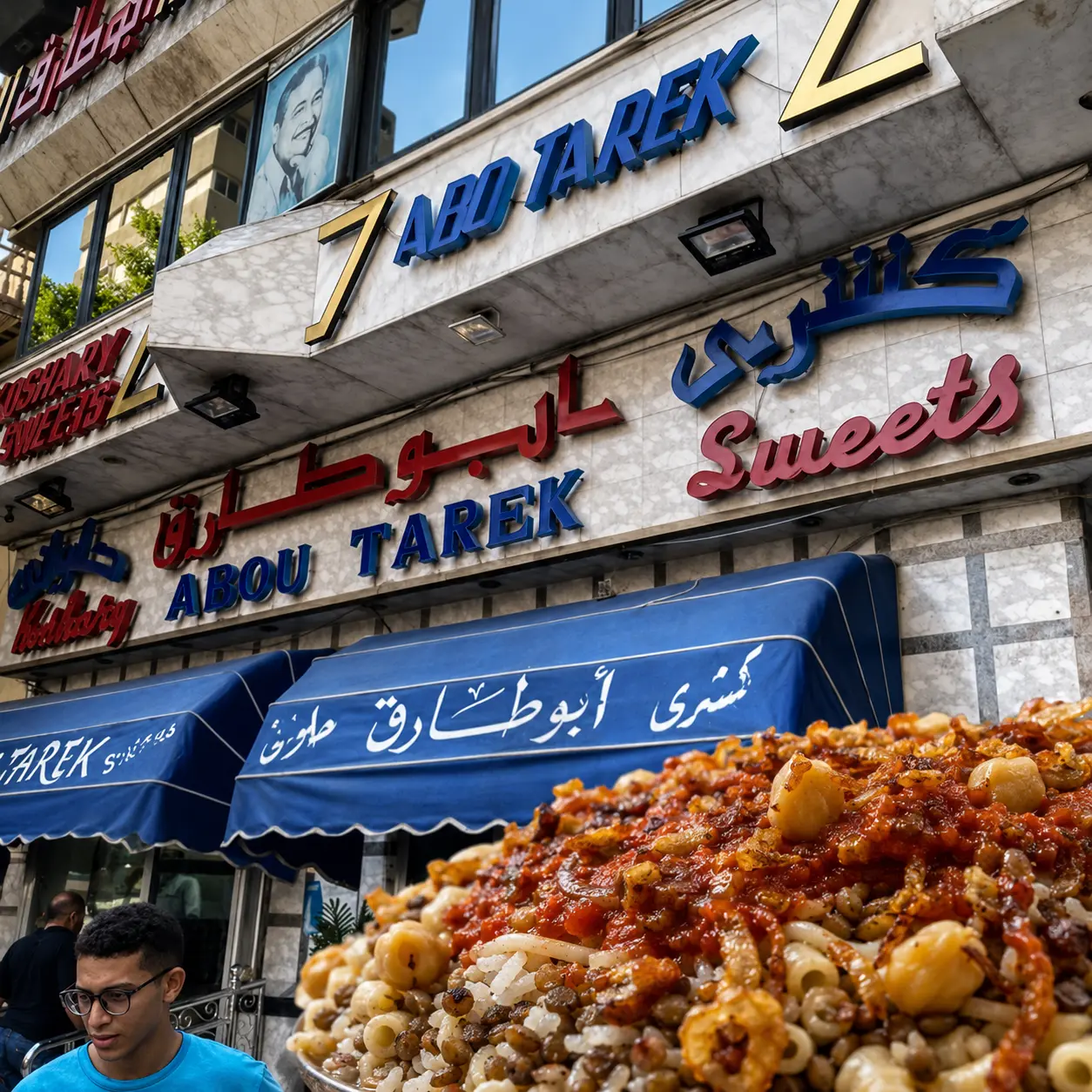Koshary Abou Tarek — Cairo (photo 1 of 1)