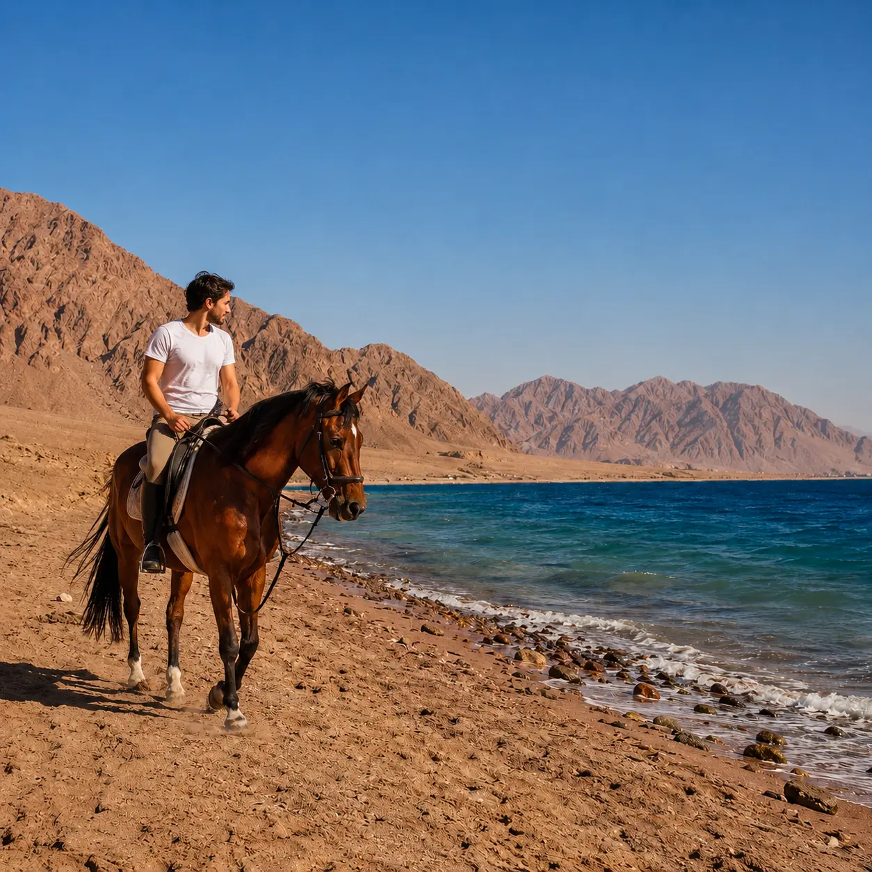 Dahab Horse Riding — Dahab, Egypt