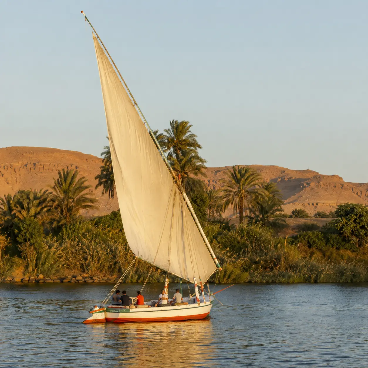 Nile Felucca Ride Luxor — Luxor (photo 1 of 1)