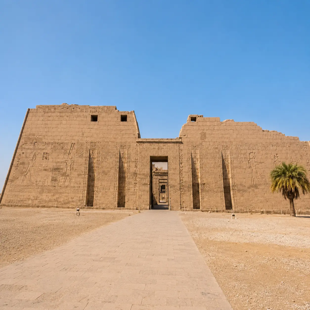 Habu Temple — Luxor (photo 1 of 1)