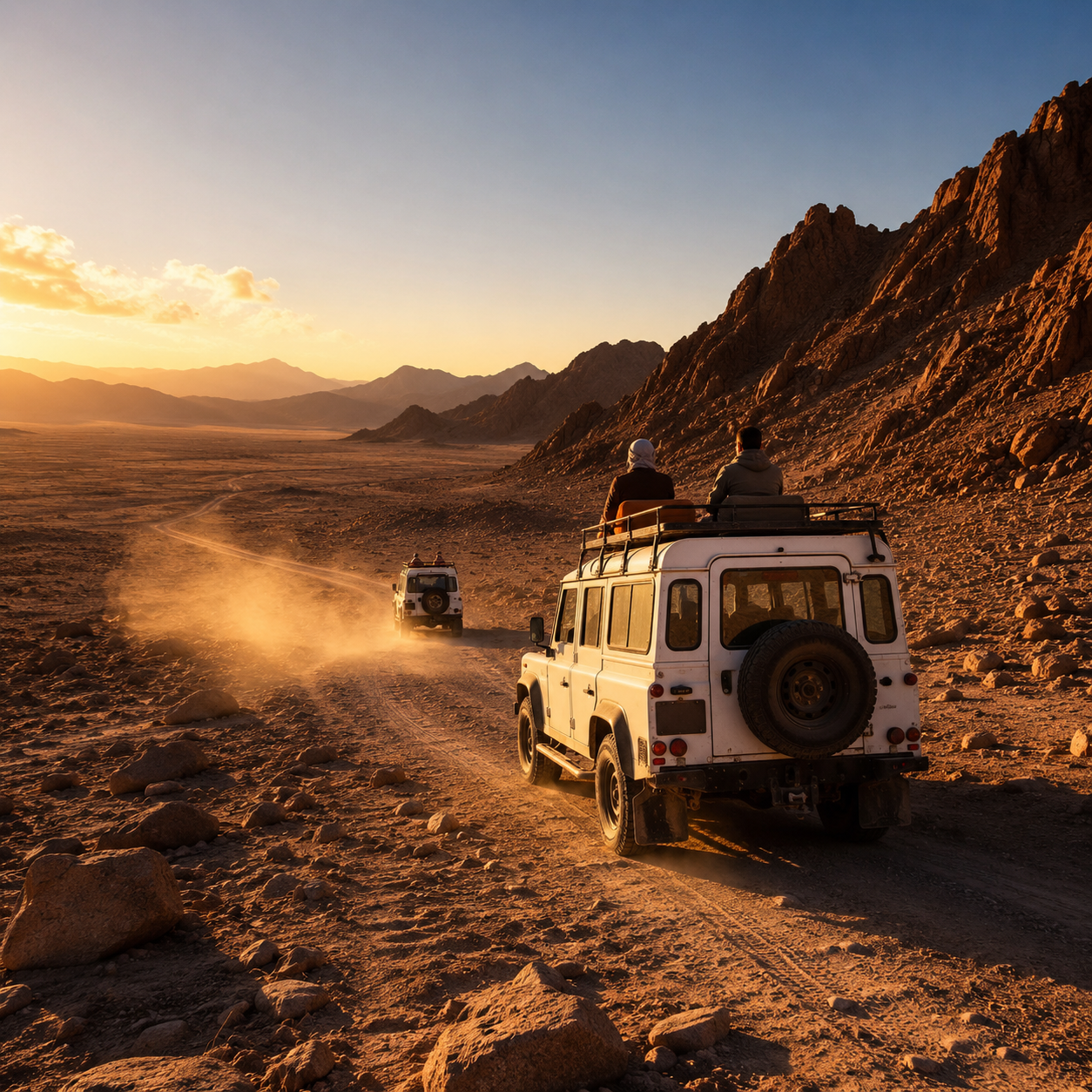 Safari Dahab — Dahab, Egypt