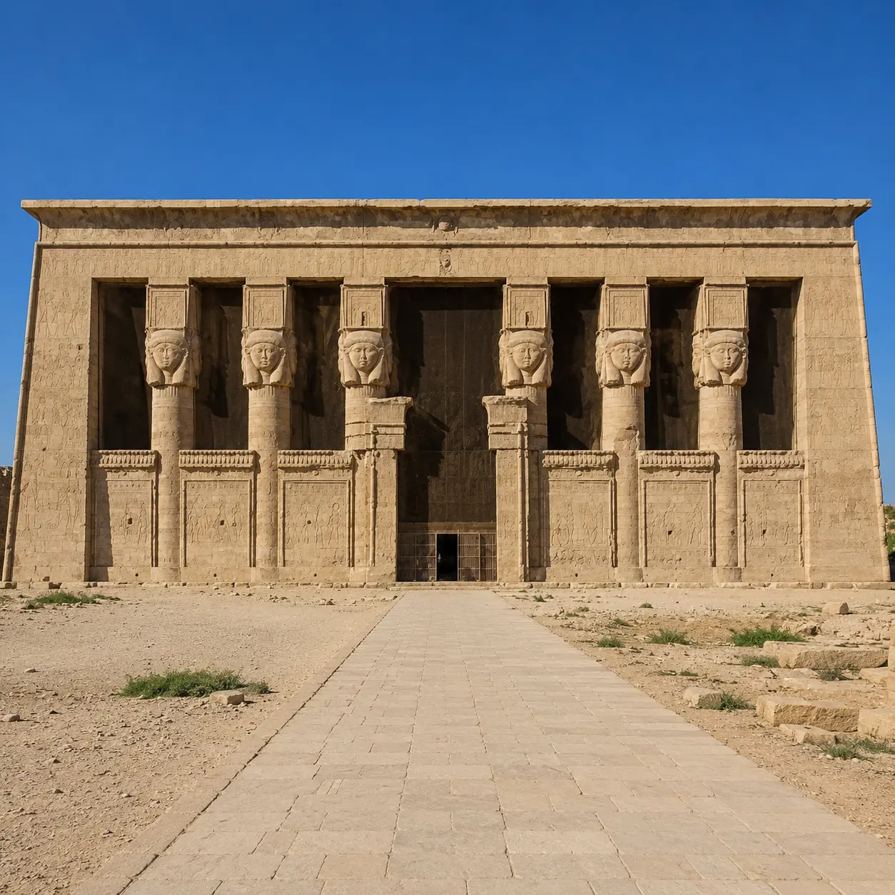 Dendera Temple Complex: Temple of Hathor in Egypt — Luxor (photo 1 of 1)
