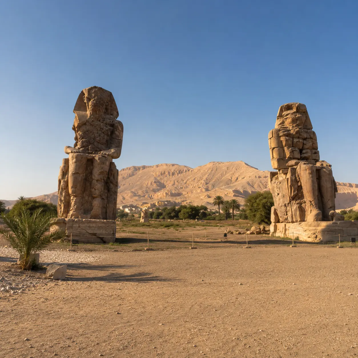 Colossi of Memnon — Luxor (photo 1 of 1)