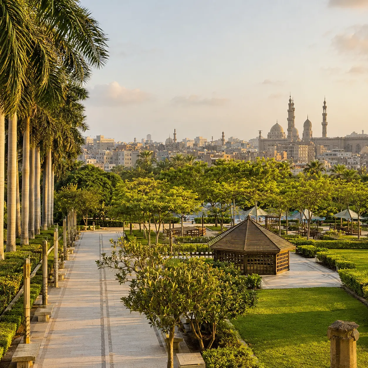 Al-Azhar Park — Cairo (photo 1 of 1)