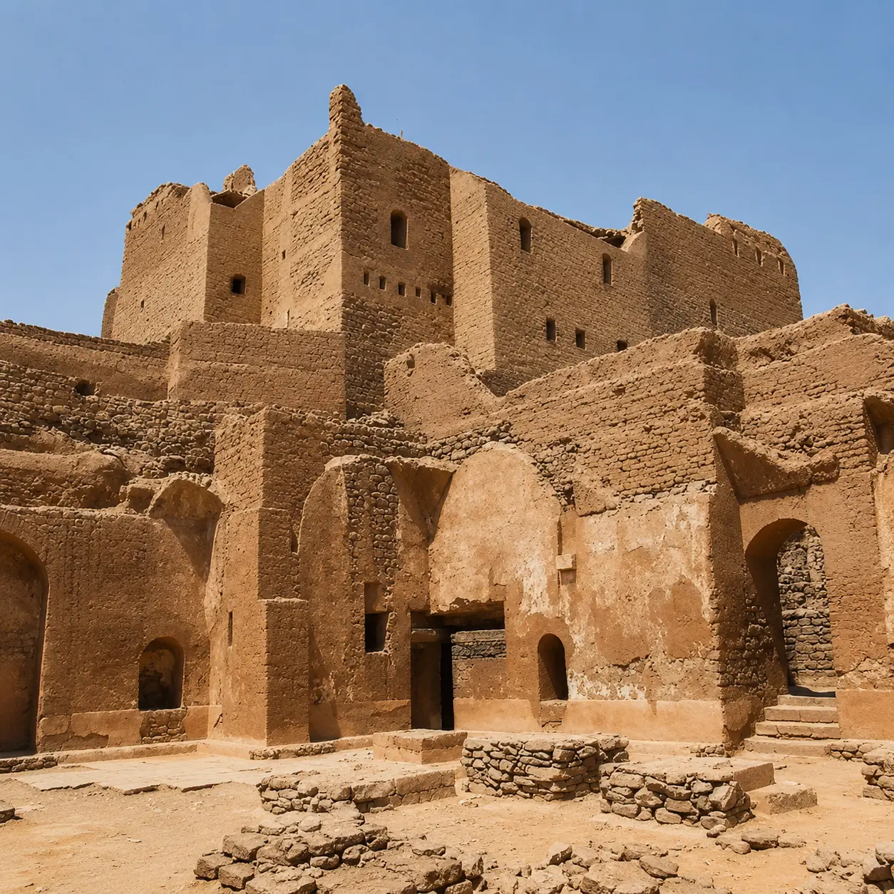 Monastery of St Simeon Aswan