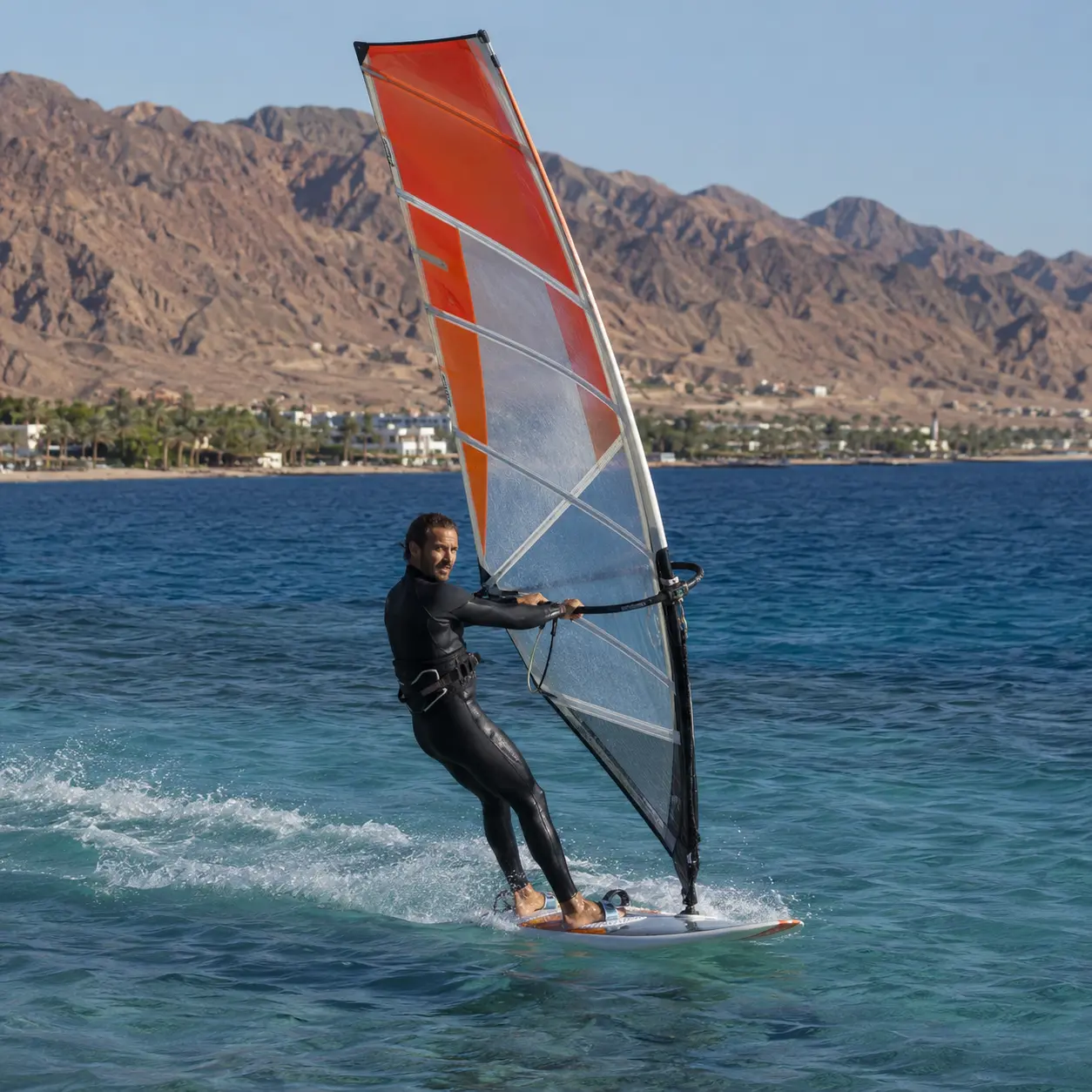 Windsurfing Dahab Egypt — Dahab (photo 1 of 1)