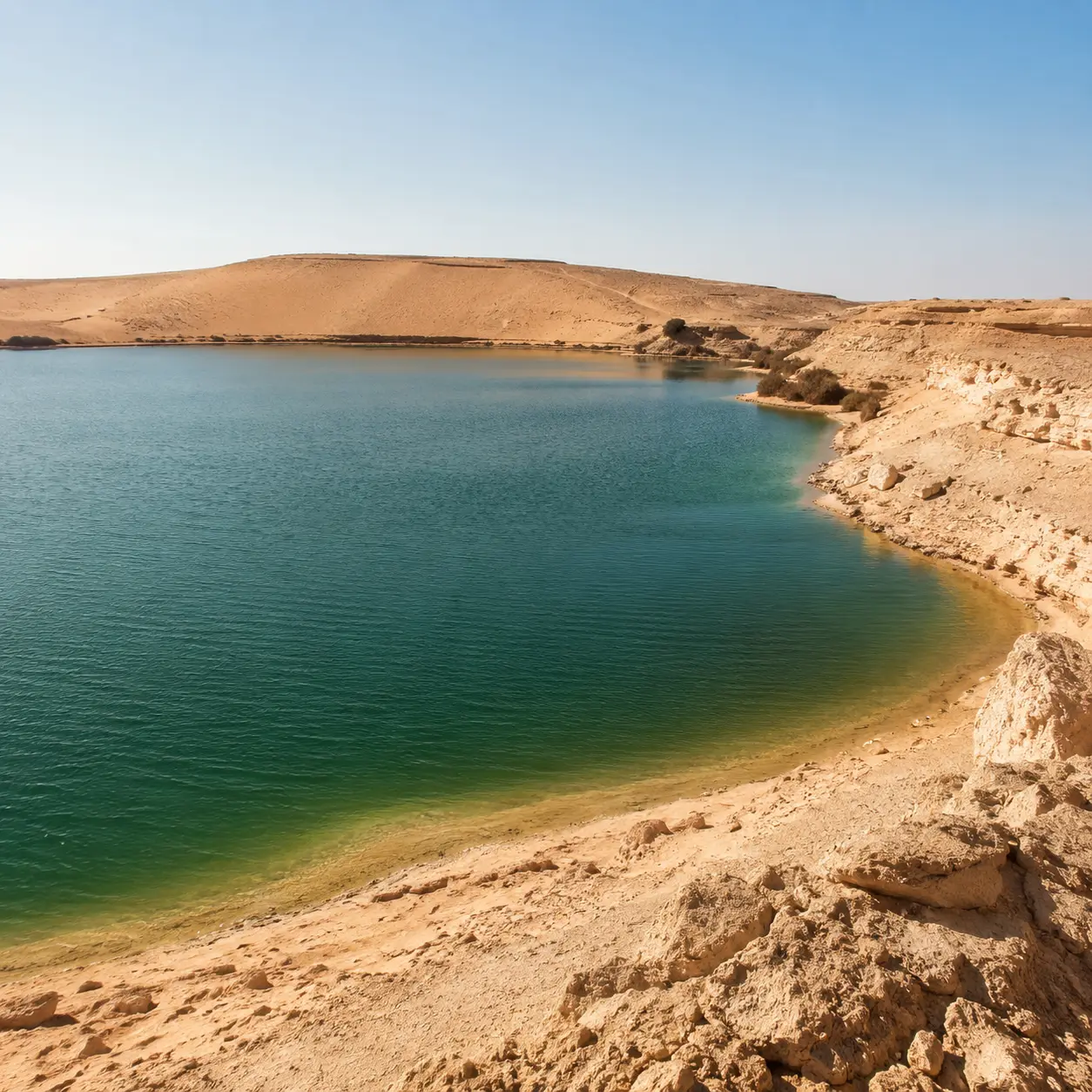 Magic Lake Fayoum — Fayoum, Egypt