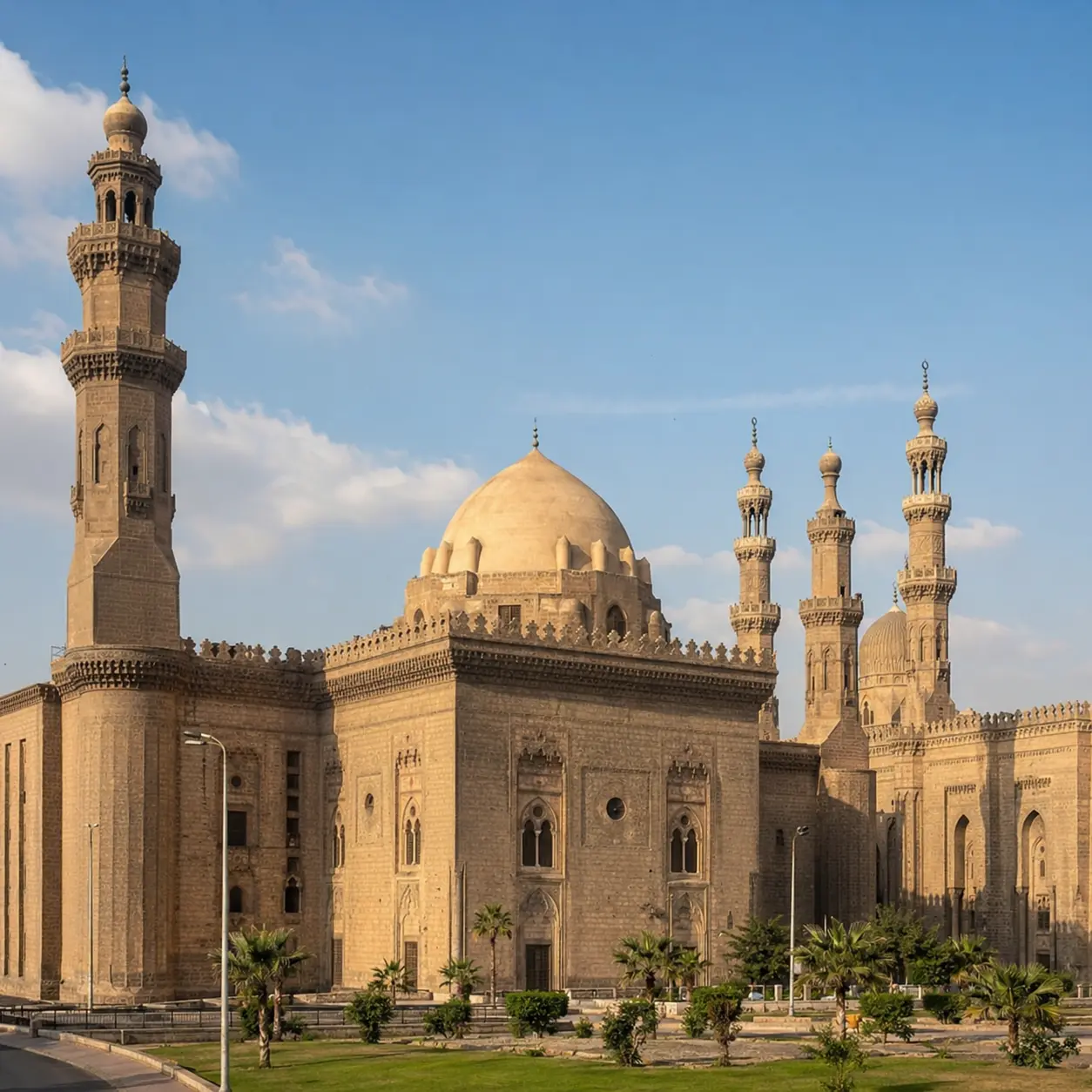 Sultan Hassan Mosque