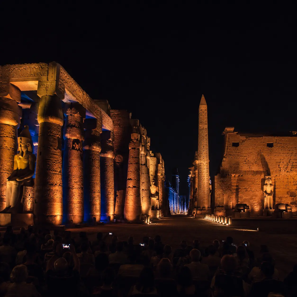 Sound and Light Show Luxor