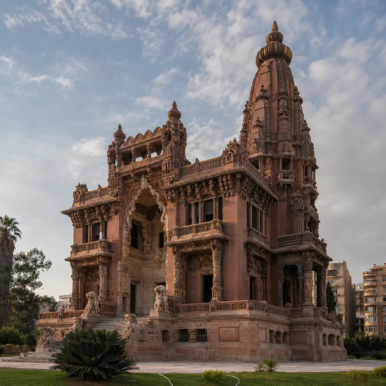 Baron Empain Palace — Cairo (photo 1 of 1)