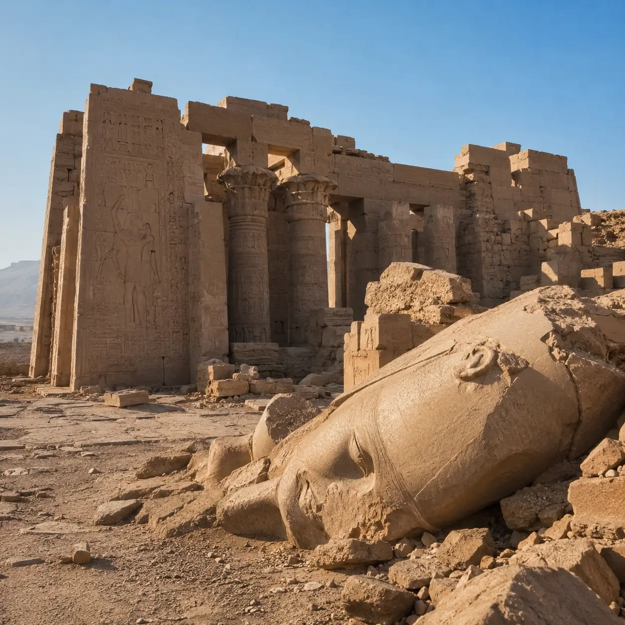 The Ramesseum Temple — Luxor (photo 1 of 1)