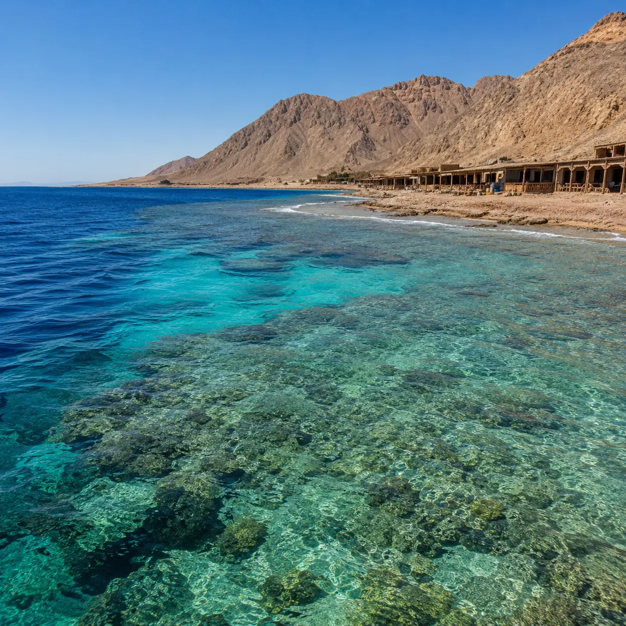 Three Pools Dahab