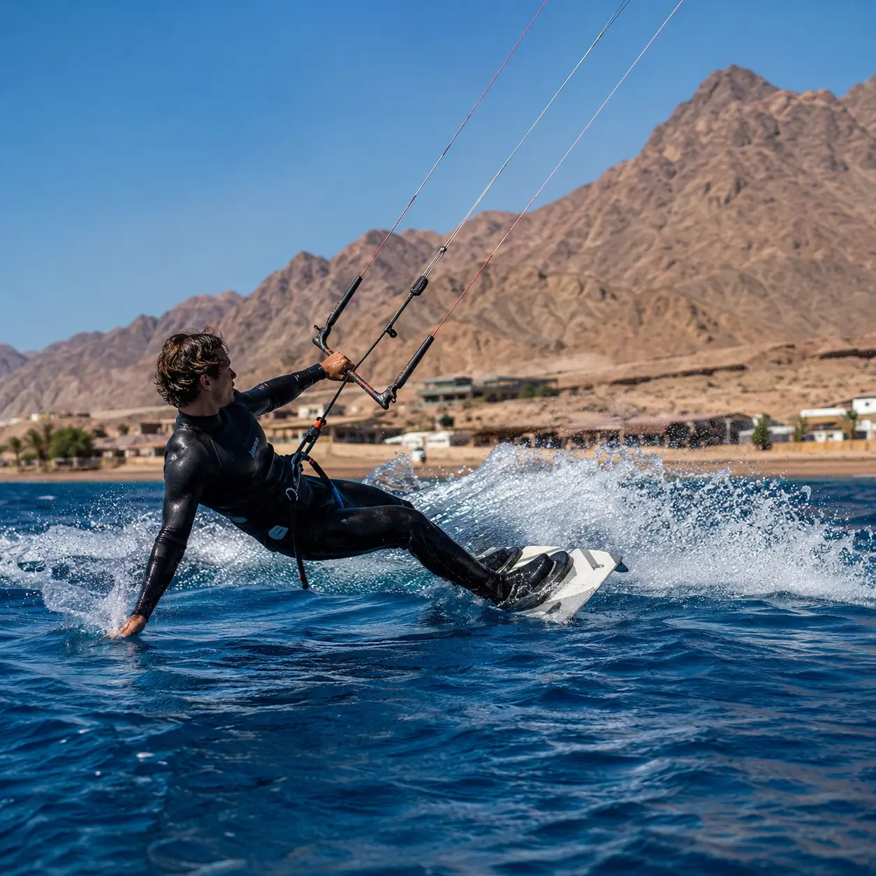 Dahab Egypt Kitesurfing — Dahab, Egypt