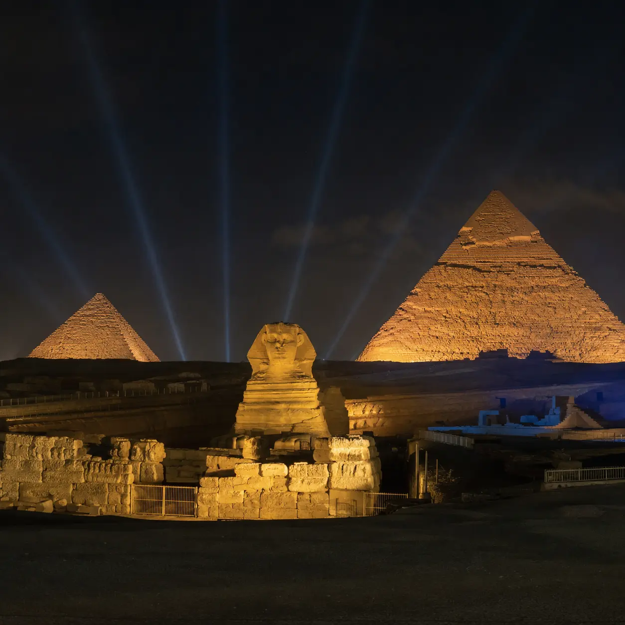 Sound & Light Show at the Pyramids