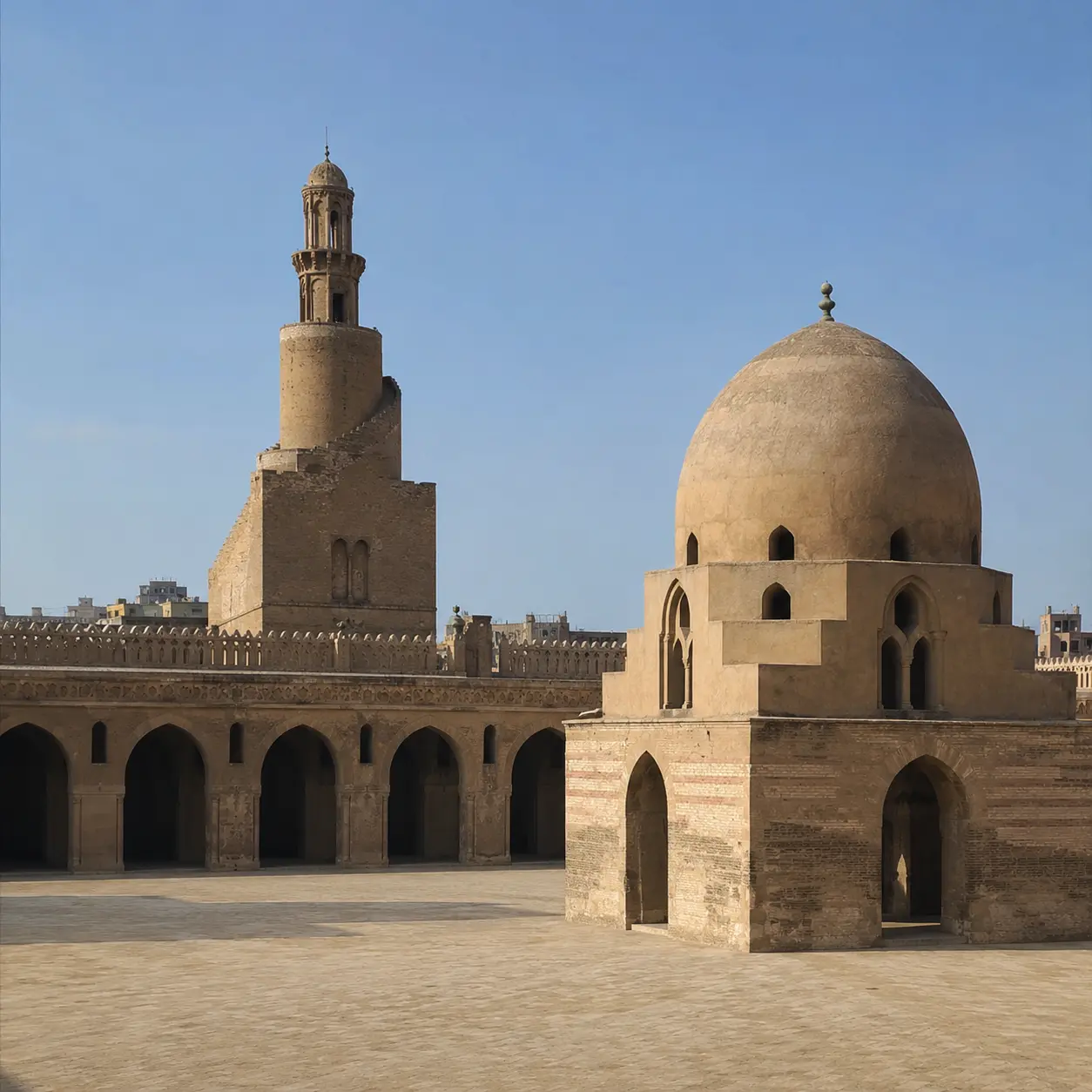 Mosque of Ibn Tulun