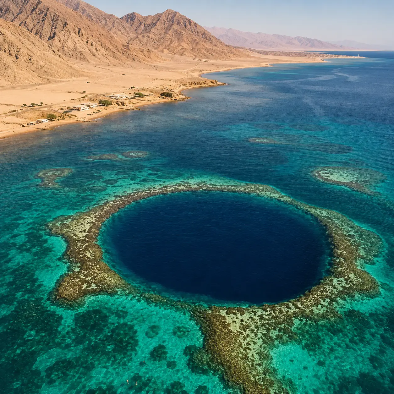 Blue Hole Dahab — Dahab, Egypt