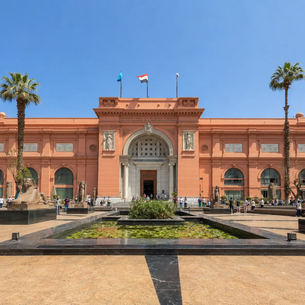 Egyptian Museum - Tahrir Square
