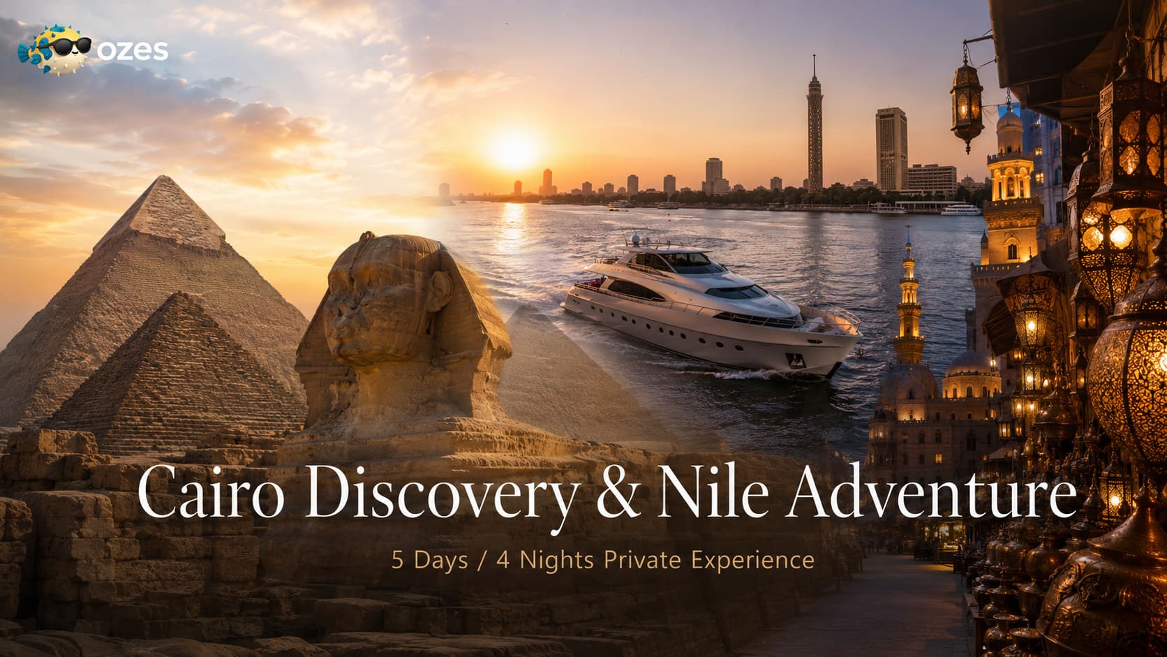 5-Day Cairo Discovery & Nile Adventure Tour
