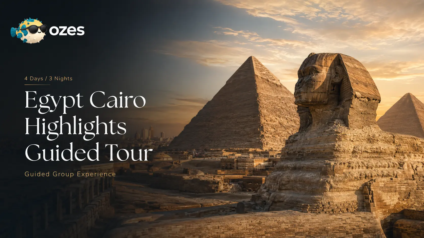 Egypt Cairo Highlights Guided Tour – 4 Days