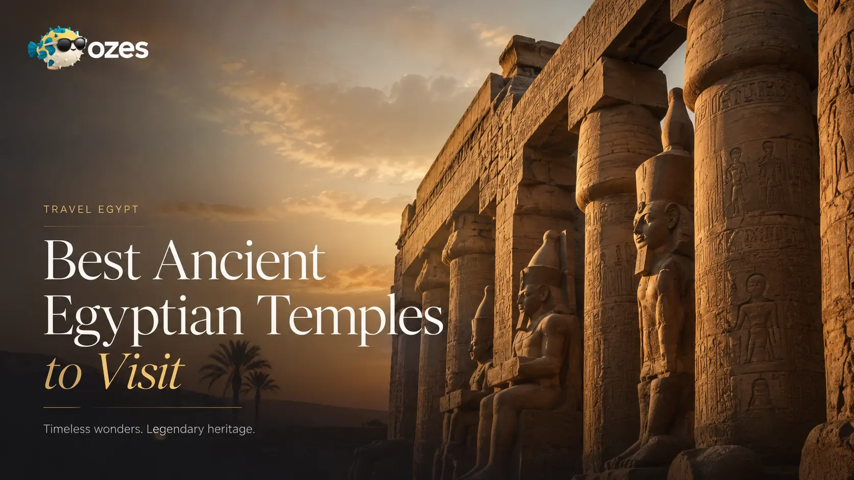 Best Ancient Egyptian Temples to Visit in Egypt