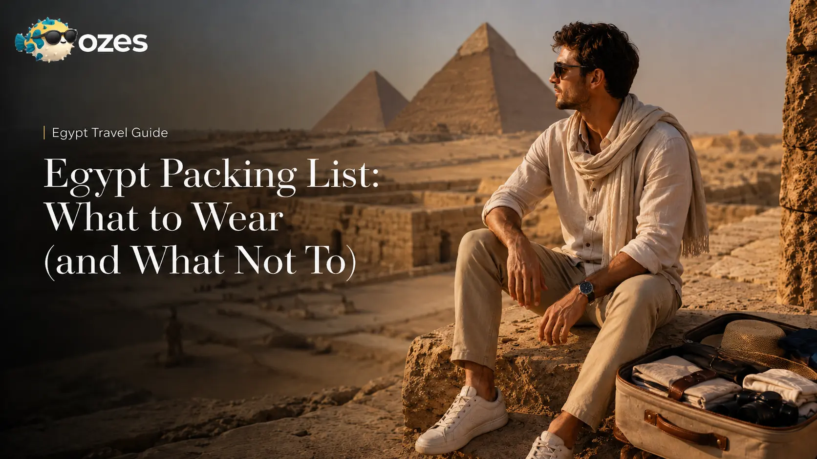 Egypt Packing List: What to Wear (and What Not To)