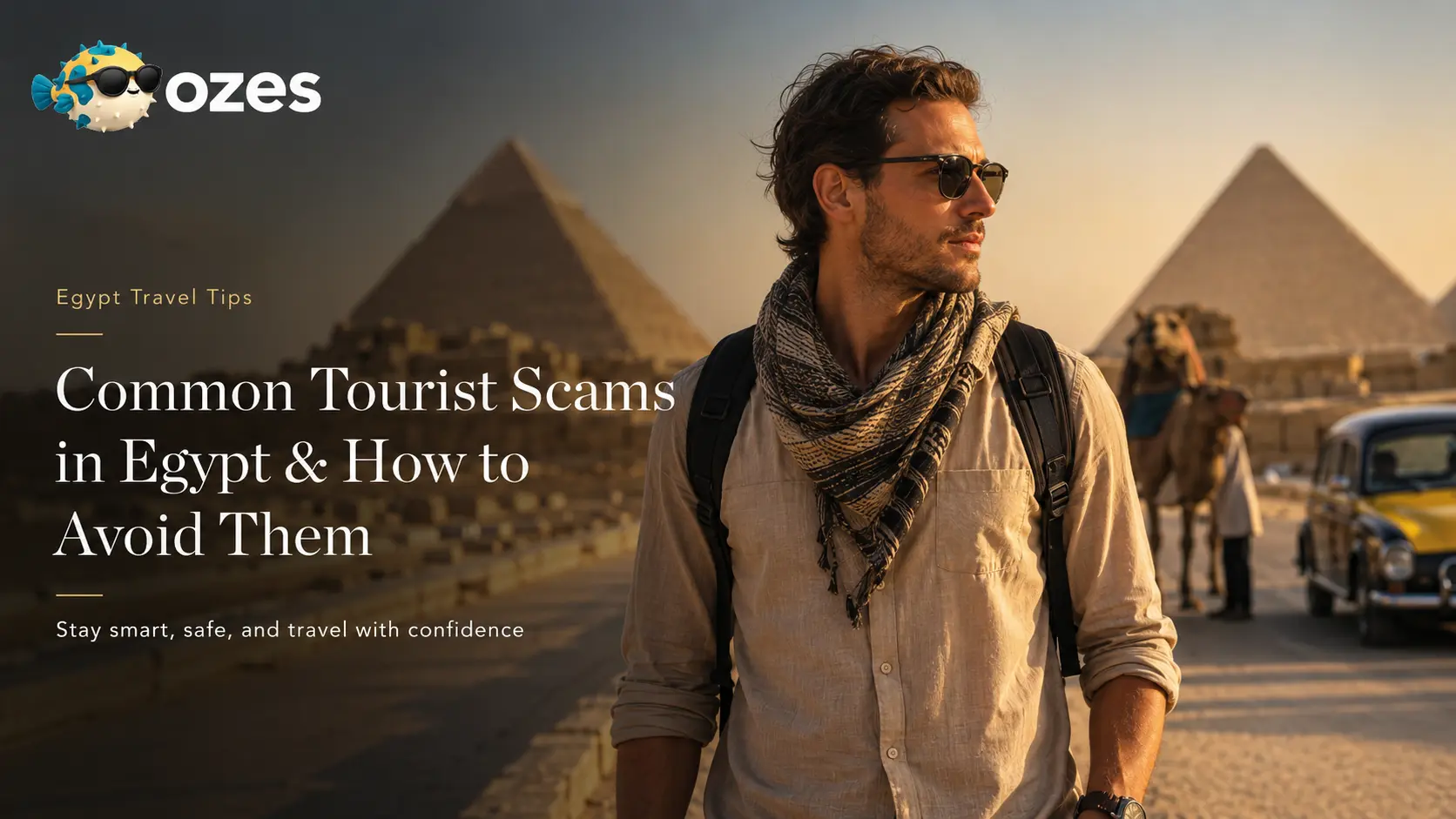 Common Tourist Scams in Egypt & How to Avoid Them