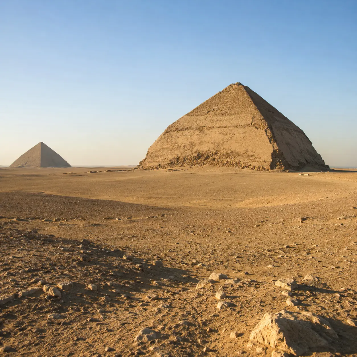 Dahshur Pyramids — Giza (photo 1 of 1)
