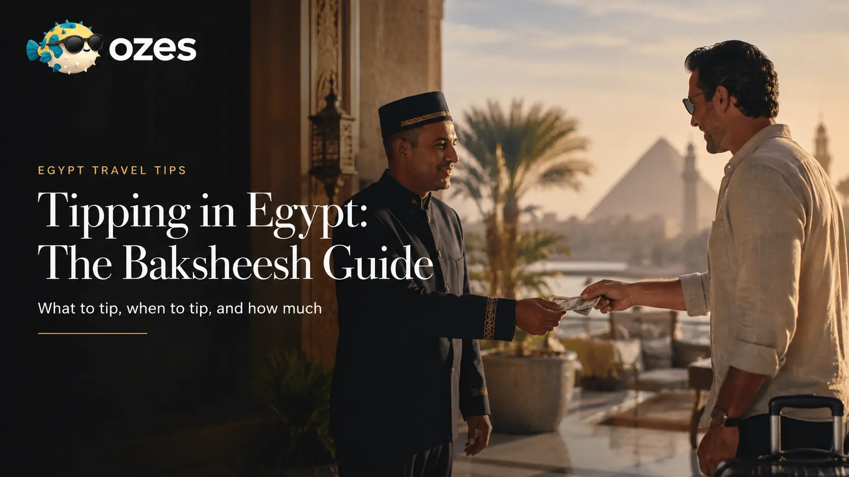 Tipping in Egypt: The Baksheesh Guide