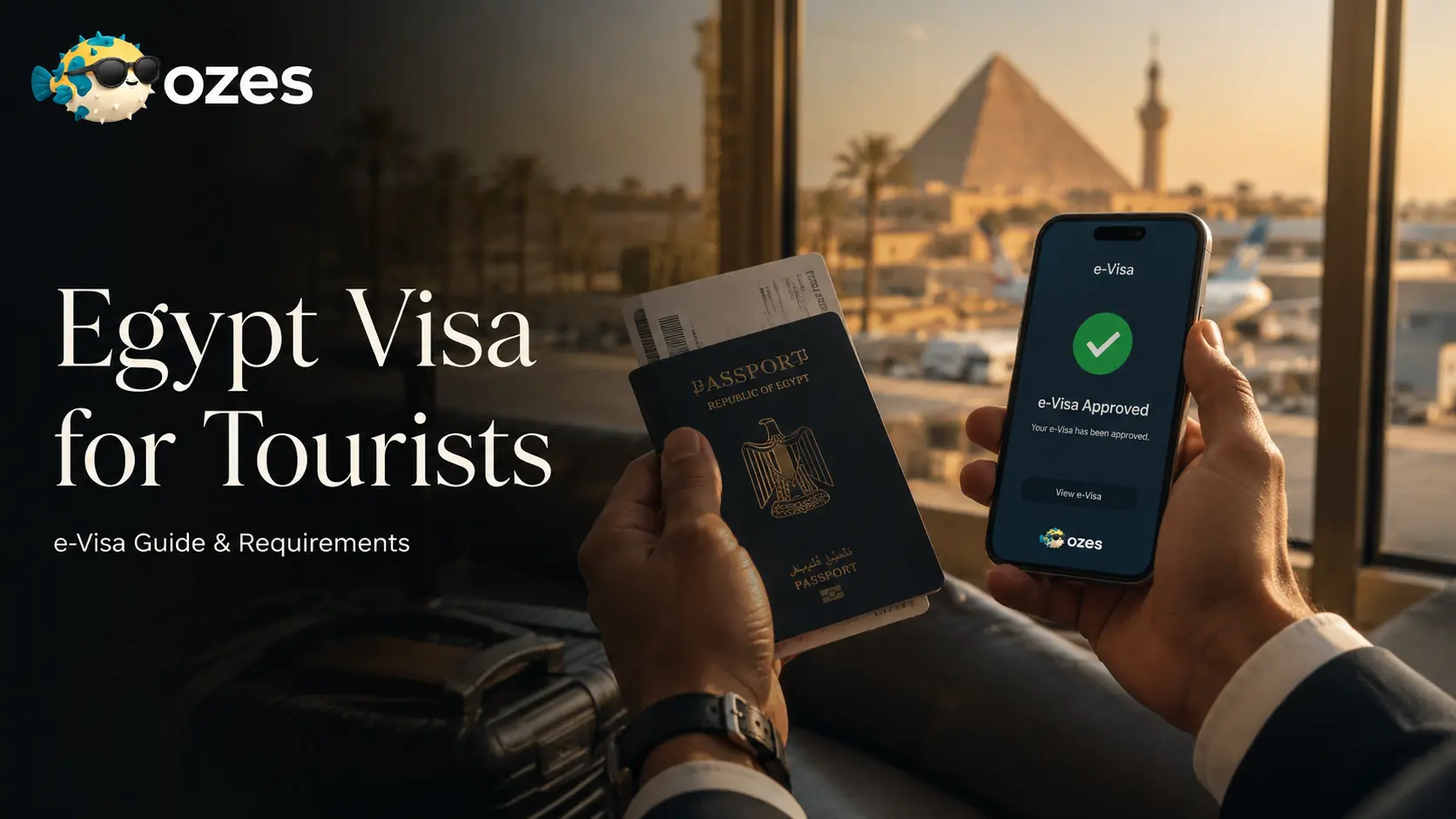 Egypt Visa for [Tourists] e-Visa Guide & Requirements